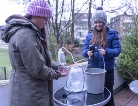 Symbolic picture blackout, extensive, prolonged power failure, in the private environment, without