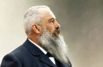 Claude Monet, 1840 – 1926, French painter and founder of Impressionism, digitally optimized based