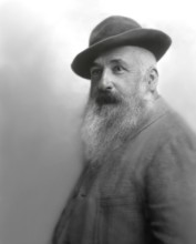 Claude Monet, 1840 – 1926, French painter and founder of Impressionism, digitally optimized based