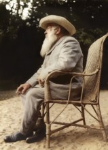 Claude Monet, 1840 – 1926, French painter and founder of Impressionism, digitally optimized based