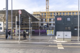 Construction work at Ulm Central Station: Until January 19, 2026, there will be no long-distance