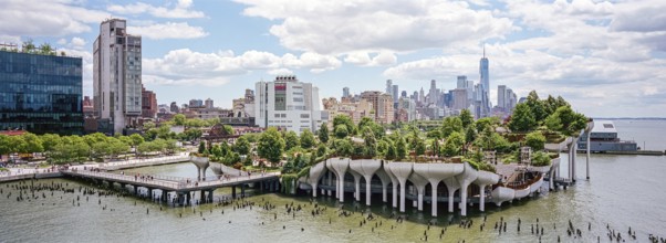 Little Island, Pier 54, New York, USA
