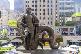 Rockefeller Center, New York, USA