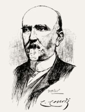 Carlo Lorenzini, 1826 – 1890, better known by the pen name Carlo Collodi, Italian author,