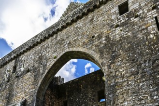 Hermitage Castle, Hermitage Water, Liddesdale, Roxburghshire, Newcastleton, Hawick, Scotland, UK