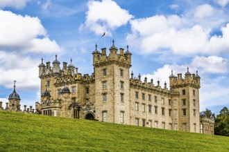 Floors Castle, Duke of Roxburghe, Roxburghshire, Scotland, UK