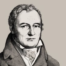 Johann Peter Hebel, 1760 - 1826, German poet, Protestant theologian and educator, Alemannic dialect