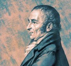 Johann Peter Hebel, 1760 - 1826, German poet, Protestant theologian and educator, Alemannic dialect