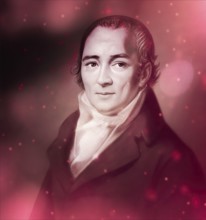 Johann Peter Hebel, 1760 - 1826, German poet, Protestant theologian and educator, Alemannic dialect