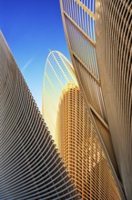 Zayed National Museum in Abu Dhabi, memorial to the late Zayed bin Sultan Al Nahyan, the museum is