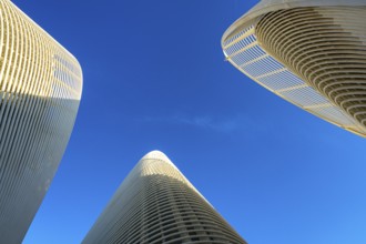 Zayed National Museum in Abu Dhabi, memorial to the late Zayed bin Sultan Al Nahyan, the museum is