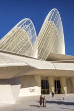 Zayed National Museum in Abu Dhabi, memorial to the late Zayed bin Sultan Al Nahyan, the museum is
