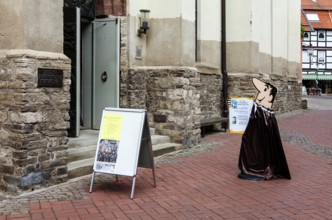 Bruno, the HB-Männchen or HB Man, a cartoon character from German commercial television advertised