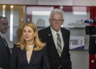 Special meeting of the Stuttgart 21 Steering Committee with DB CEO Evelyn Palla and