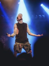 Singer Matthias Engst from Engst live on 10-year anniversary tour tour at Berlin's Astra Kulturhaus