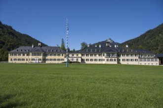 Neues Bad, Hans Seidel Foundation Building, Wildbad Kreuth, Tegernsee Valley, Upper Bavaria,