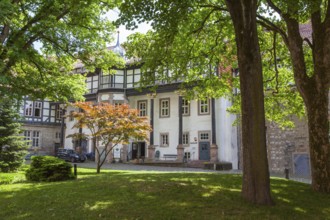 Welf Castle of Herzberg, Herzberg am Harz, district of Göttingen, Lower Saxony, Germany