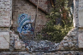 Ruins of the Women's Sanatorium, Lost Place, Heilstätten Beelitz, Brandenburg