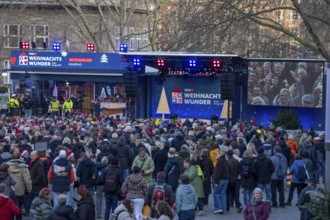 The WDR2 Christmas Miracle, fundraising campaign over 5 days long, non-stop broadcast, 24 hours, by