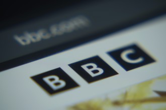 Dhaka, Bangladesh- 02 Dec 2025: A Close-up of a laptop screen is displaying the BBC web interface