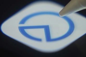 Dhaka, Bangladesh- 06 Dec 2025: Close-up of the Meta Business Suite app on a screen with a stylus