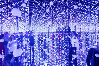 Opening of Bubble Planet - The Adventure Museum for All Senses at Arena Berlin, Berlin, 11.12.2025