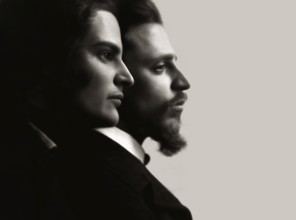 Rainer Maria Rilke, 1875 – 1926, Austrian poet and novelist with his wife, sculptress Clara