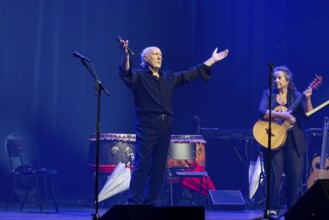 Herman van Veen, singer, songwriter, Netherlands, with the program Achtzig live, 04.12.2025,
