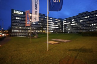 STEAG headquarters in Essen-Rüttenscheid, on Rüttenscheider Straße, STEAG operates coal-fired power
