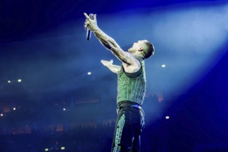 Kontra K live on eyes dreaming hearts see tour in Berlin's Uber Arena on 27.11.2025