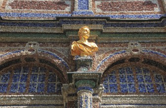 Sun Temple, New Palace, Hermitage in Bayreuth, Upper Franconia, Bavaria, Germany
