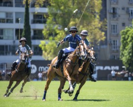 Scene at the 132nd Argentinean Open Polo Championship (Spanish 132nd Abierto Argentino de Polo de