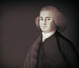 Portrait of John Adams, 1735 - 1826, second President of the United States, digitally optimized,