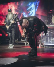 Singer Adam Gontier from Three Days Grace live on tour 25 at Berlin's Tempodrom on 19.11.2025