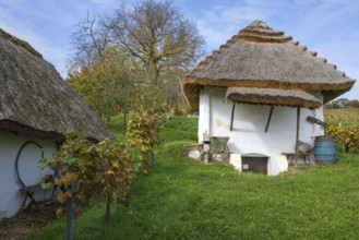 Kellerviertel Heiligenbrunn, Heiligenbrunn, Burgenland, Austria