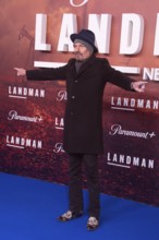 Billy Bob Thornton, LANDMAN, red carpet for the European premiere of the 2nd season of the