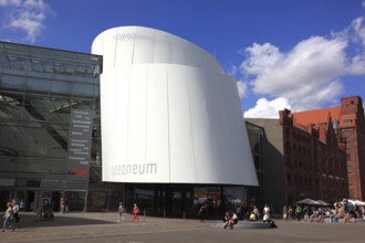 Ozeaneum, Maritime Museum Stralsund, Museum of Oceanography and Fisheries, Aquarium and German