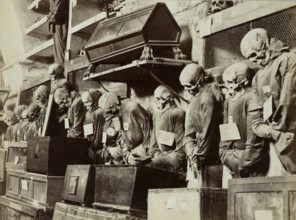 Capuchin Crypt, Le Catacombe dei Cappuccini, extensive crypt complex under the Capuchin monastery