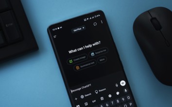 Dhaka, Bangladesh- 01 Nov 2025: ChatGPT app is displayed on a smartphone screen