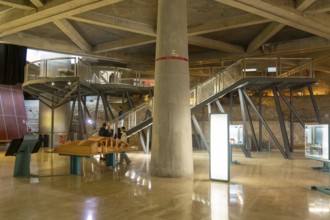 Museo del Foro de Caesaraugusta, Roman forum museum, Zaragoza, Aragon, Spain