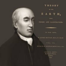 Portrait of James Hutton, 1726 – 1797, Scottish geologist, agriculturalist, chemical manufacturer,