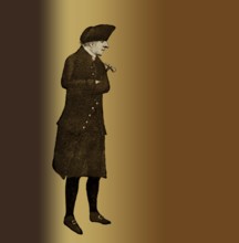 Portrait of, 1726 – 1797, Scottish geologist, agriculturalist, chemical manufacturer, naturalist