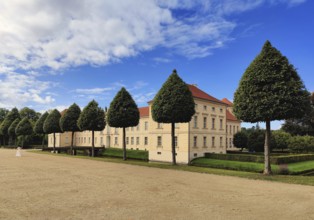 Rheinsberg Castle, countryside, Ostprignitz-Ruppin district, prime example of Friederician Rococo,