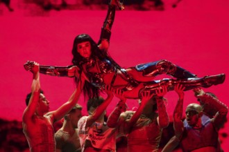 Katy Perry live on The Lifetime Tour 2025 in Berlin's Uber Arena on 21.10.2025