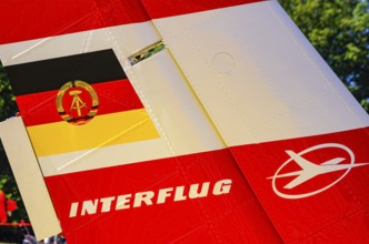 A PZL-106 AR Kruk agricultural aircraft with the registration D-FOAB and the original registration