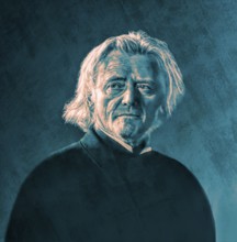 Portrait of Georg Balthazar von Neumayer, Ritter von Neumayer, 1826 – 1909, German polar explorer,