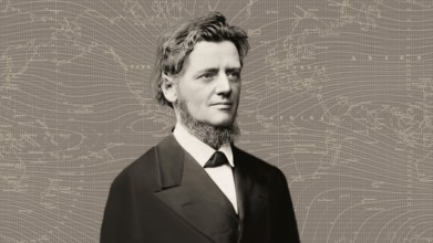 Georg Balthazar von Neumayer, Ritter von Neumayer, 1826 – 1909, German polar explorer, geographer