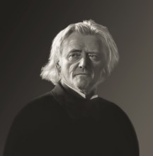 Portrait of Georg Balthazar von Neumayer, Ritter von Neumayer, 1826 – 1909, German polar explorer,