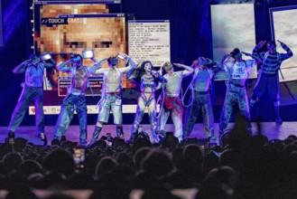 Katy Perry as part of The Lifetime Tour 2025 at the ZAG Arena in Hanover on 17.10.2025