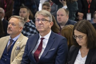 Minister of State for Culture Wolfram Weimer (non-party) and the Ukrainian Ambassador to Germany,